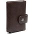  Larino Geldbörse RFID Schutz Leder 7 cm Variante brown