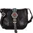  Linda Umhängetasche Leder 21.5 cm Variante nero