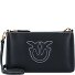 Flat Horizontal Umhängetasche Leder 20 cm Variante nero Flat Horizontal Umhängetasche Leder 20 cm Variante nero