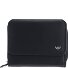  Polo Geldbörse RFID Schutz Leder 11.5 cm Variante schwarz
