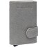 Mannheim Geldbörse RFID Schutz Leder 7 cm Variante light grey Mannheim Geldbörse RFID Schutz Leder 7 cm Variante light grey