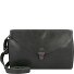  Fold Umhängetasche Leder 20 cm Variante gruen