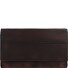 Destressed Geldbörse RFID Schutz Leder 18.5 cm Variante teak brown Destressed Geldbörse RFID Schutz Leder 18.5 cm Variante teak brown