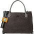  Arabella Schultertasche Leder 37 cm Variante zinc