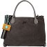  Arabella Schultertasche Leder 37 cm Variante zinc