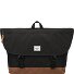 Cove Messenger 38 cm Laptopfach Variante black-saddle brown  Cove Messenger 38 cm Laptopfach Variante black-saddle brown