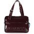  Schultertasche Leder 34 cm Variante glossy plume