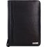 Black Nappa Ringmappe Leder 19 cm Variante schwarz Black Nappa Ringmappe Leder 19 cm Variante schwarz