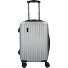Lima 2.0 4-Rollen Kabinentrolley 55 cm mit Doppelrollen Variante silberfarben Lima 2.0 4-Rollen Kabinentrolley 55 cm mit Doppelrollen Variante silberfarben