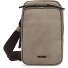 Casual Umhängetasche Leder 11 cm Variante taupe  Casual Umhängetasche Leder 11 cm Variante taupe