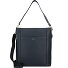 Hanna Schultertasche Leder 34 cm Laptopfach Variante navy