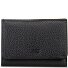  Vika Geldbörse RFID Schutz Leder 8.5 cm Variante black