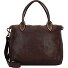 Malachite Shopper Tasche Leder 33 cm Variante moro Malachite Shopper Tasche Leder 33 cm Variante moro