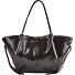  K/Pierced Schultertasche 54 cm Variante tobacco