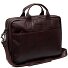  Frazer Aktentasche Leder 38 cm Laptopfach Variante brown
