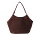 Deco Shopper Tasche M Leder 45 cm Variante hot fudge Deco Shopper Tasche M Leder 45 cm Variante hot fudge
