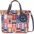  Tartan Tape Haidy Shopper Tasche 26 cm Variante wedgewood