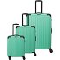 Cruise 4 Rollen Kofferset 3-teilig Variante light aqua Cruise 4 Rollen Kofferset 3-teilig Variante light aqua