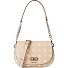  Emelie Schultertasche 25 cm Variante biscotti logo