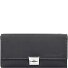  Vintage Kellnerbörse Leder 18 cm Variante black