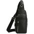 Milano Umhängetasche Leder 13 cm Variante schwarz Milano Umhängetasche Leder 13 cm Variante schwarz
