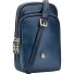  Paris Handytasche Leder 11 cm Variante metallic indigo