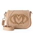  Logo Umhängetasche 22 cm Variante beige