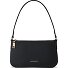  Bologna Leather Pochette Schultertasche Leder 22 cm Variante black