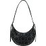  Punkette Cascais Schultertasche 29 cm Variante black