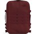  Military 44L Cabin Backpack Rucksack 52 cm Variante marrakech red