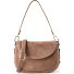  Big Sister Suede Schultertasche S Leder 25 cm Variante mocha