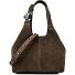  C-Easy Schultertasche Leder 21 cm Variante fango-fango