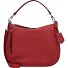  Juna Umhängetasche Leder 34 cm Variante red