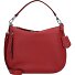  Juna Umhängetasche Leder 34 cm Variante red