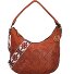  Esterina Schultertasche Leder 33 cm Variante charming cognac