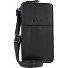  Peru Handytasche Leder 10 cm Variante schwarz