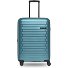 Collection 04 THE MEDIUM + 4 Rollen Trolley M 66 cm mit Dehnfalte Variante ice blue-metallic Collection 04 THE MEDIUM + 4 Rollen Trolley M 66 cm mit Dehnfalte Variante ice blue-metallic