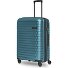  Collection 04 THE MEDIUM + 4 Rollen Trolley M 66 cm mit Dehnfalte Variante ice blue-metallic