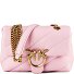  Love Puff Umhängetasche Leder 21 cm Variante rosa chiaro