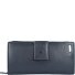Black Nappa Geldbörse RFID Leder 20 cm Variante black Black Nappa Geldbörse RFID Leder 20 cm Variante black