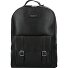  Cesare Daypack Leder 41.5 cm Laptopfach Variante nero