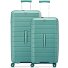 B-Flying Trunk 4 Rollen Kofferset 2-teilig Variante salbei B-Flying Trunk 4 Rollen Kofferset 2-teilig Variante salbei