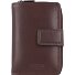 Donna Giulia Geldbörse Leder 9 cm Variante dunkelbraun Donna Giulia Geldbörse Leder 9 cm Variante dunkelbraun