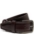  Manovo Gürtel Leder Variante brown | 115 cm
