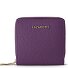  Bologna Leather Geldbörse Leder 10 cm Variante purple