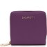  Bologna Leather Geldbörse Leder 10 cm Variante purple