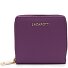 Bologna Leather Geldbörse Leder 10 cm Variante purple  Bologna Leather Geldbörse Leder 10 cm Variante purple