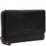  Rhodos Geldbörse RFID Schutz Leder 14 cm Variante black