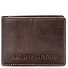  Nashville Geldbörse RFID Schutz Leder 13 cm Variante dark brown 2