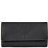  Dallas Geldbörse Leder 17.5 cm Variante schwarz